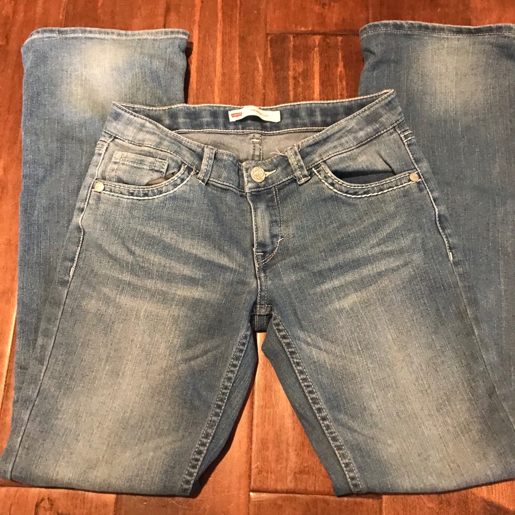 Girls 715 Bootcut Levis